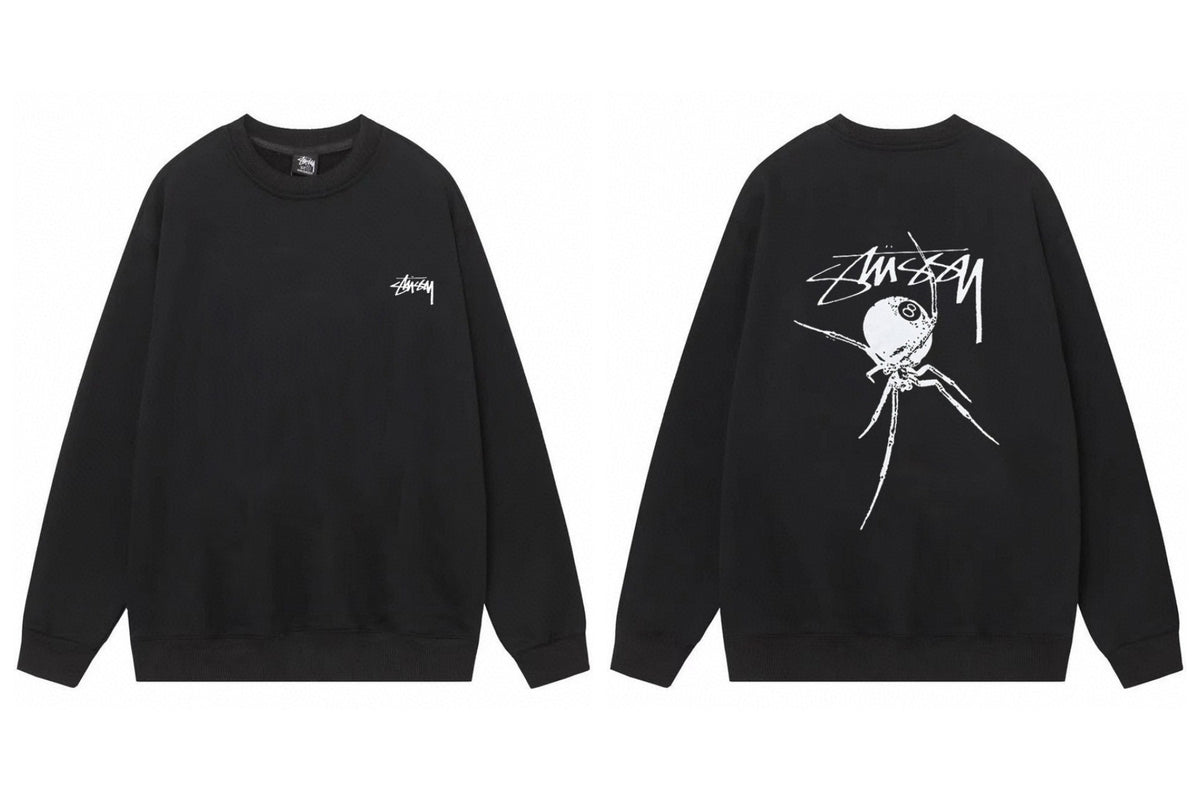 Stussy ステューシー  日常使いに最適なカジュアルスウェット 2色兼用 男女兼用 レディース メンズ 126