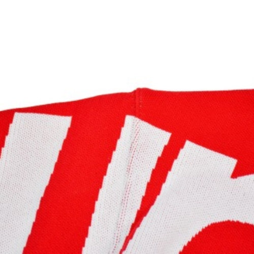 Supreme シュプリーム ビッグロゴ ジャカード フード付き スウェットシャツ