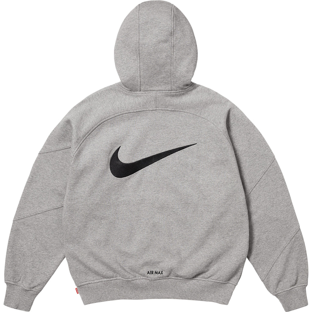 Supreme × Nike ジップアップ スウェットパーカー