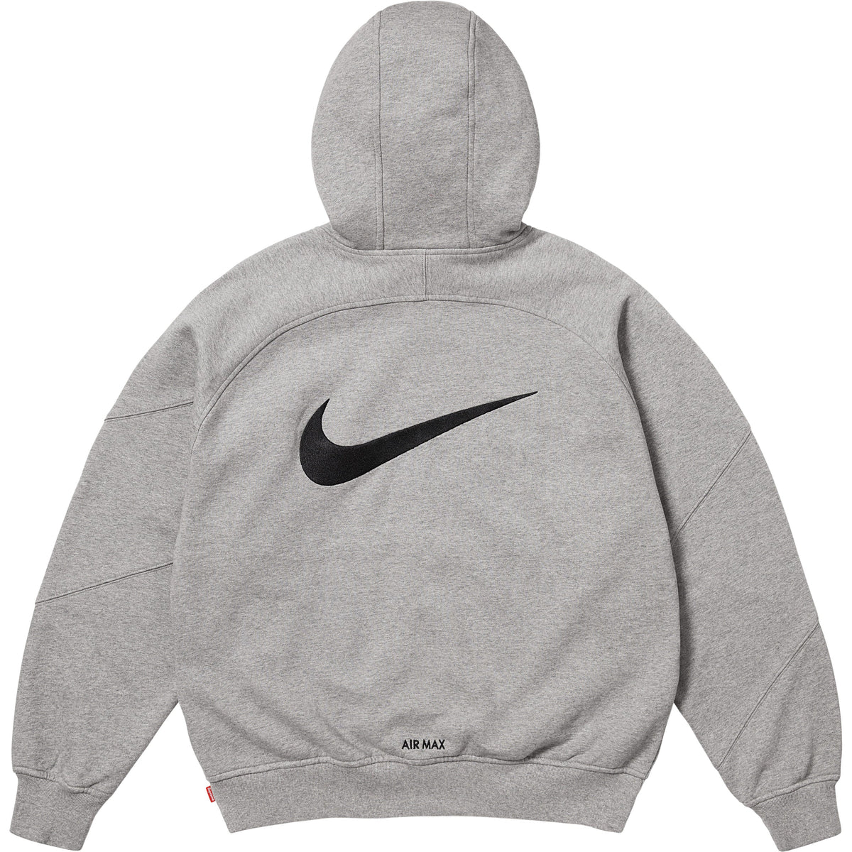 Supreme × Nike ジップアップ スウェットパーカー