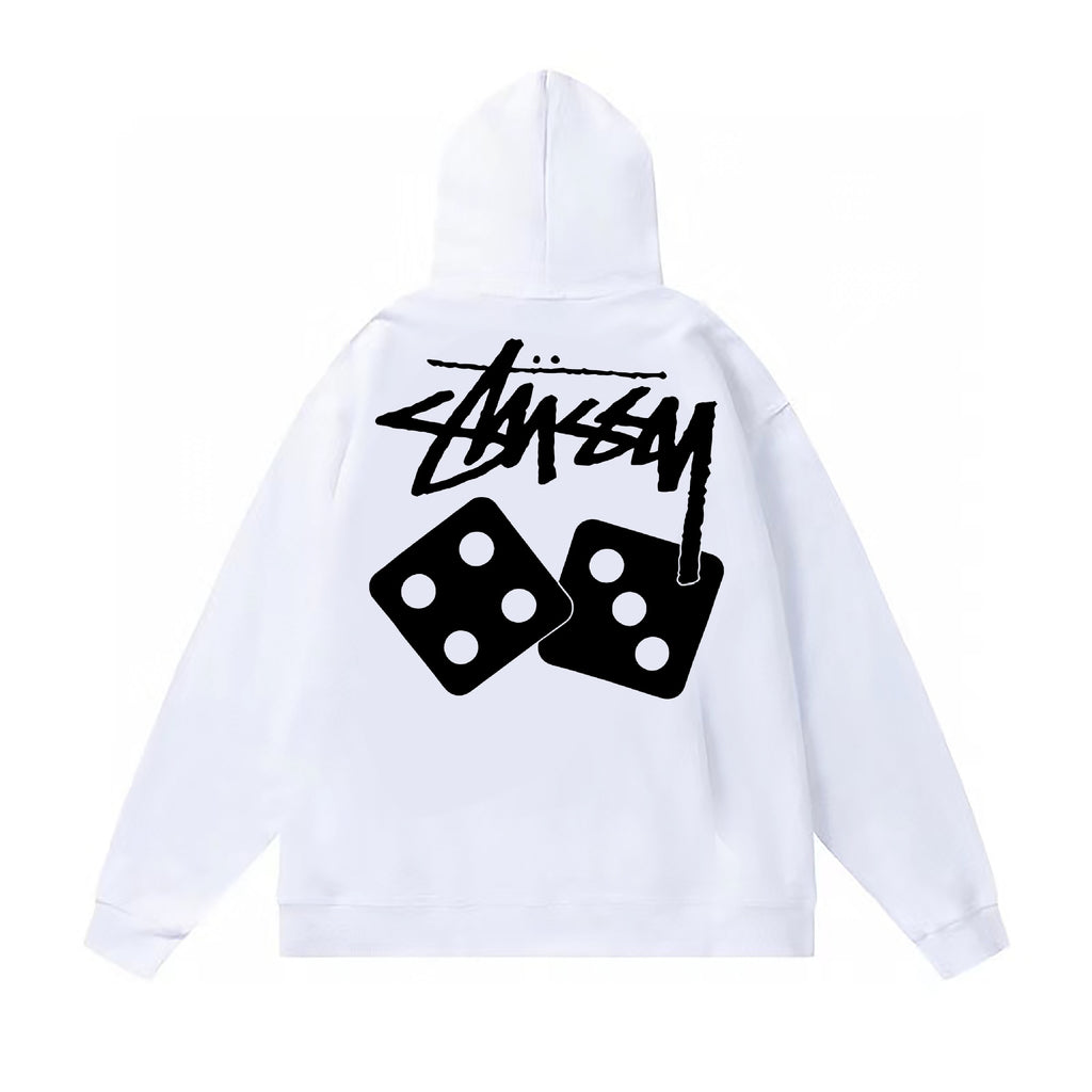 Stussy ステューシー  デイリーユースに最適なフード付きトップス 5色兼用 男女兼用 レディース メンズ 113