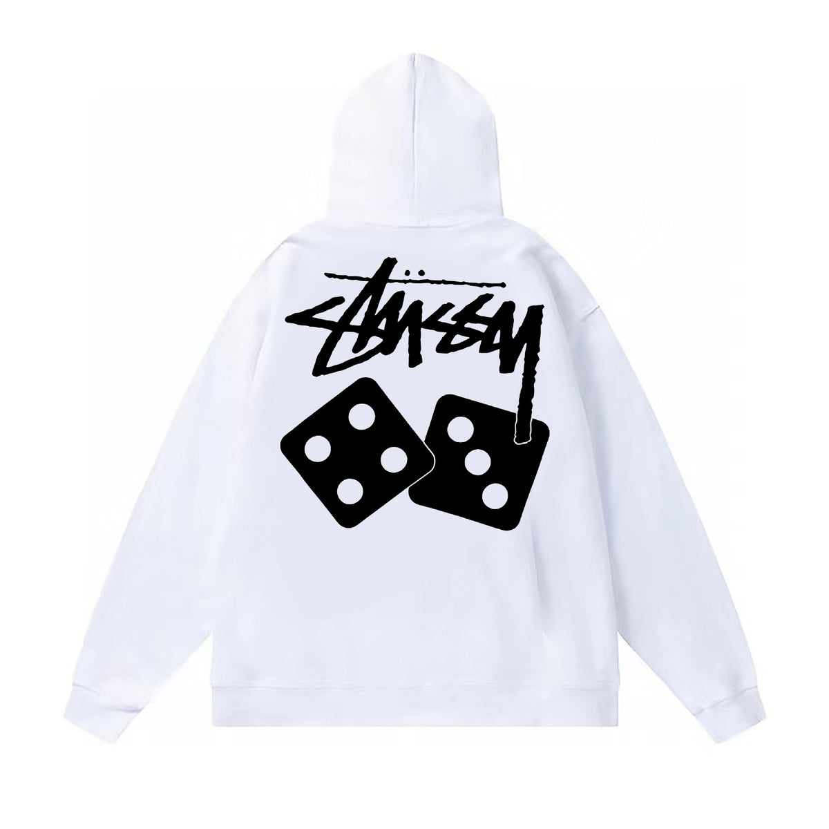 Stussy ステューシー  デイリーユースに最適なフード付きトップス 5色兼用 男女兼用 レディース メンズ 113