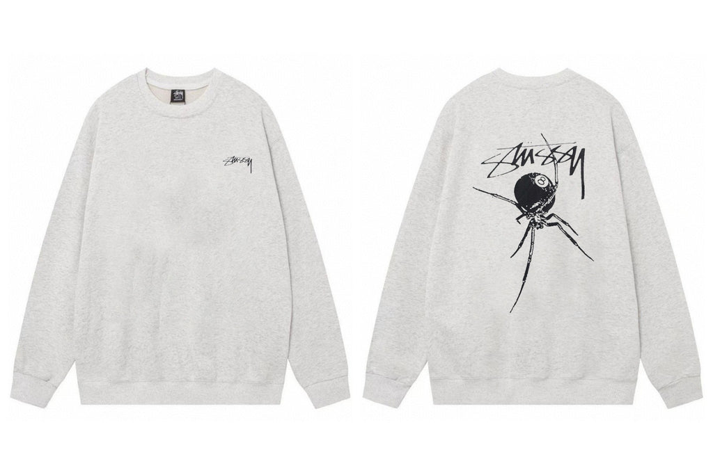 Stussy ステューシー  日常使いに最適なカジュアルスウェット 2色兼用 男女兼用 レディース メンズ 126
