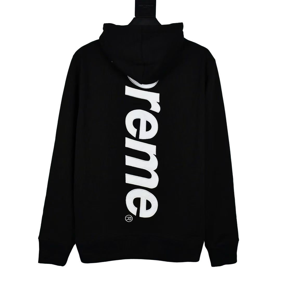 Supreme サイドビッグロゴ スウェットパーカー