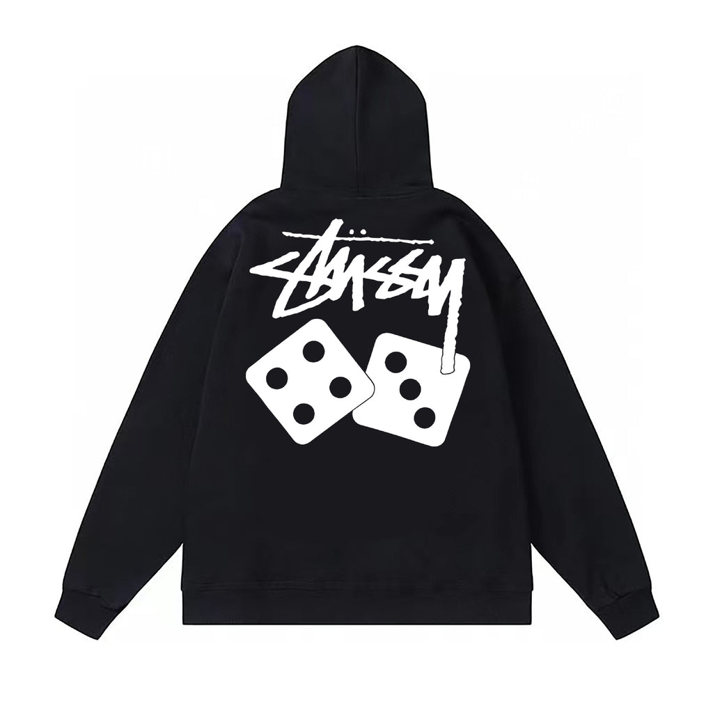 Stussy ステューシー  デイリーユースに最適なフード付きトップス 5色兼用 男女兼用 レディース メンズ 113
