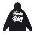 Stussy ステューシー  デイリーユースに最適なフード付きトップス 5色兼用 男女兼用 レディース メンズ 113