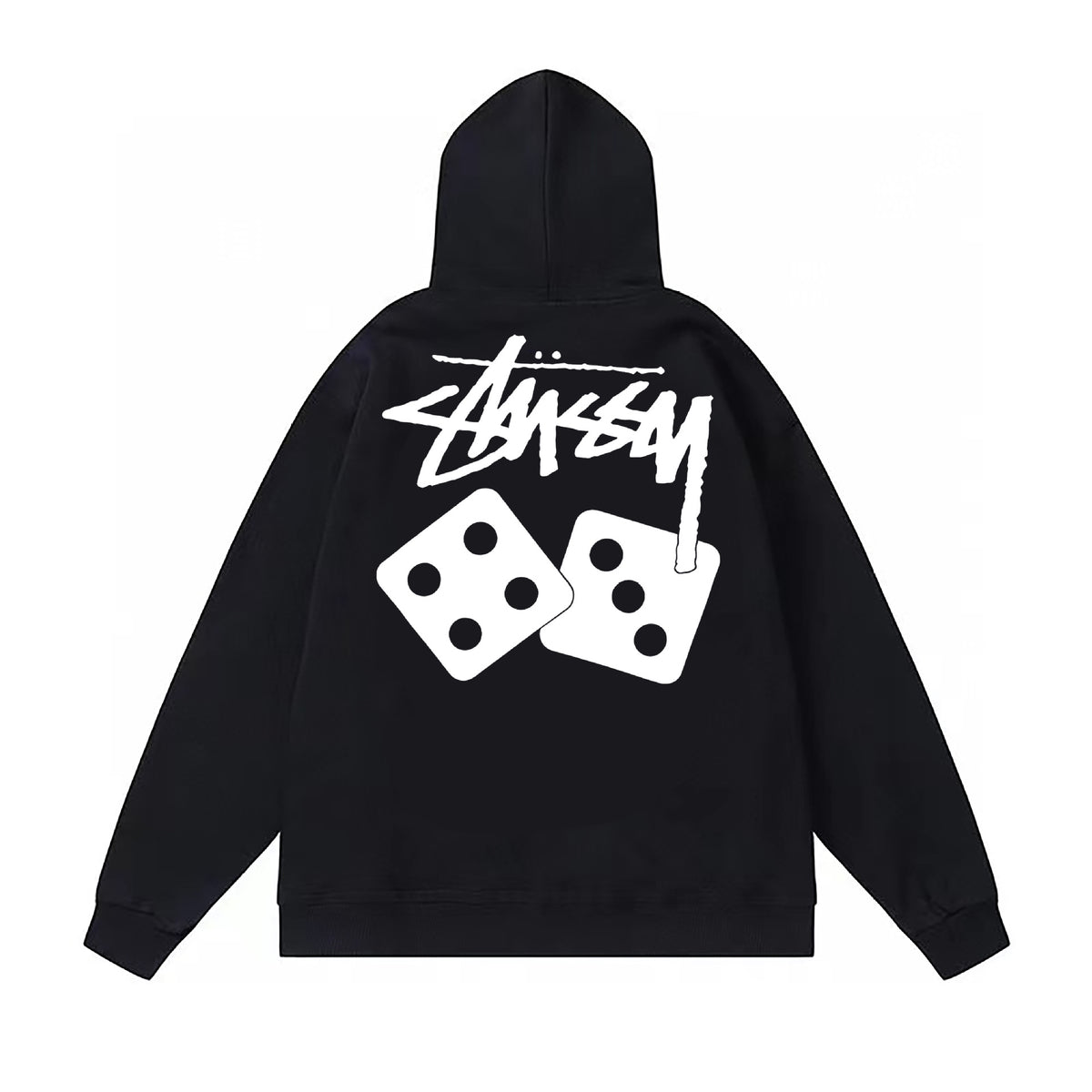 Stussy ステューシー  デイリーユースに最適なフード付きトップス 5色兼用 男女兼用 レディース メンズ 113