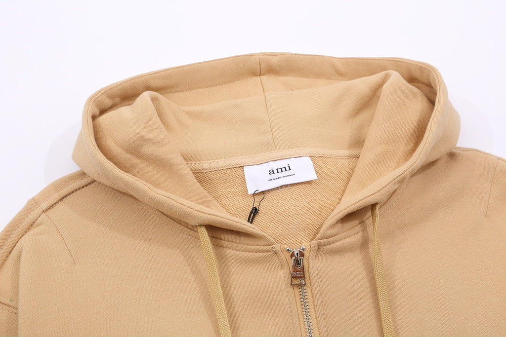 AMI PARIS  アミ パリス ハートロゴ フーディー パーカー