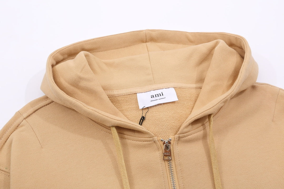 AMI PARIS  アミ パリス ハートロゴ フーディー パーカー