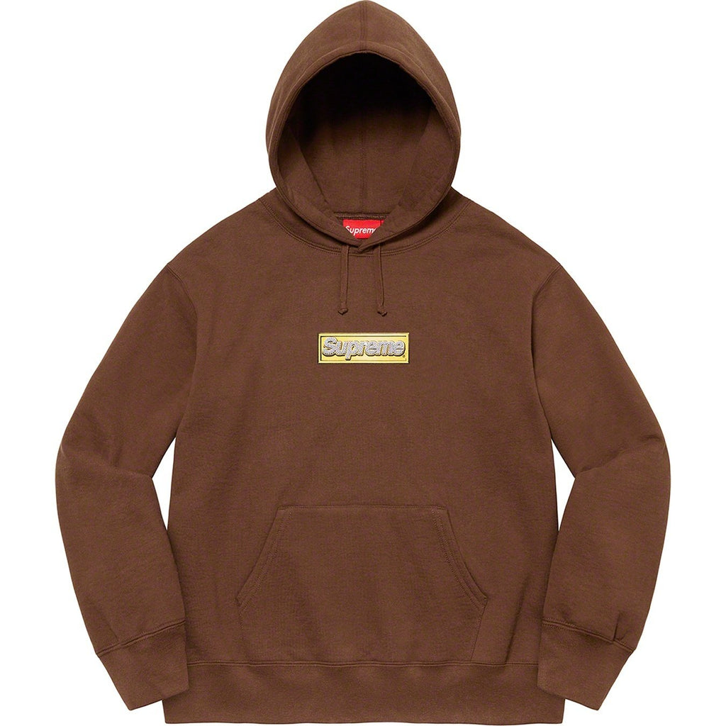 Supreme ブリング ボックスロゴ スウェットパーカー