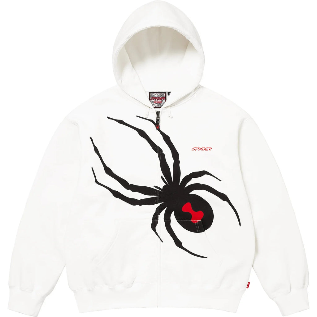 Supreme スパイダー ジップアップパーカー