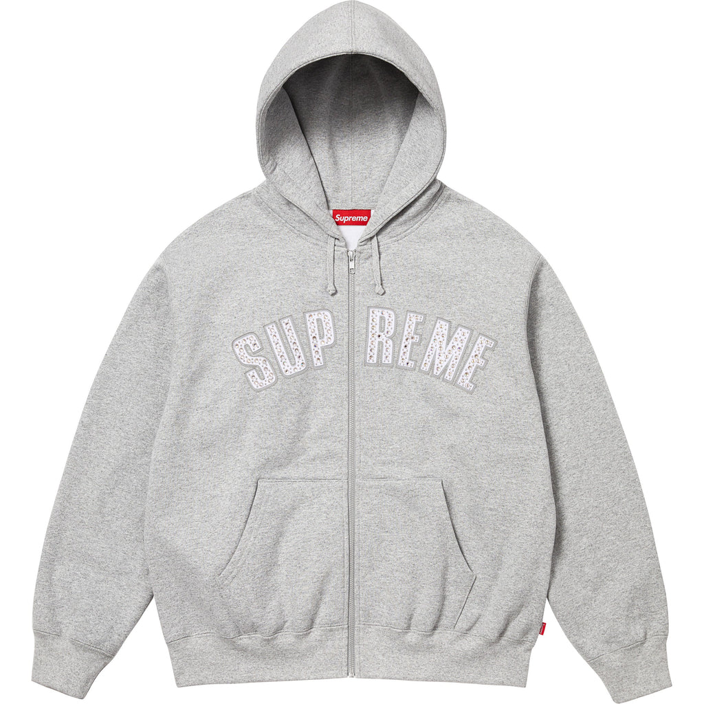 Supreme × b.b. Simon ジップアップパーカー