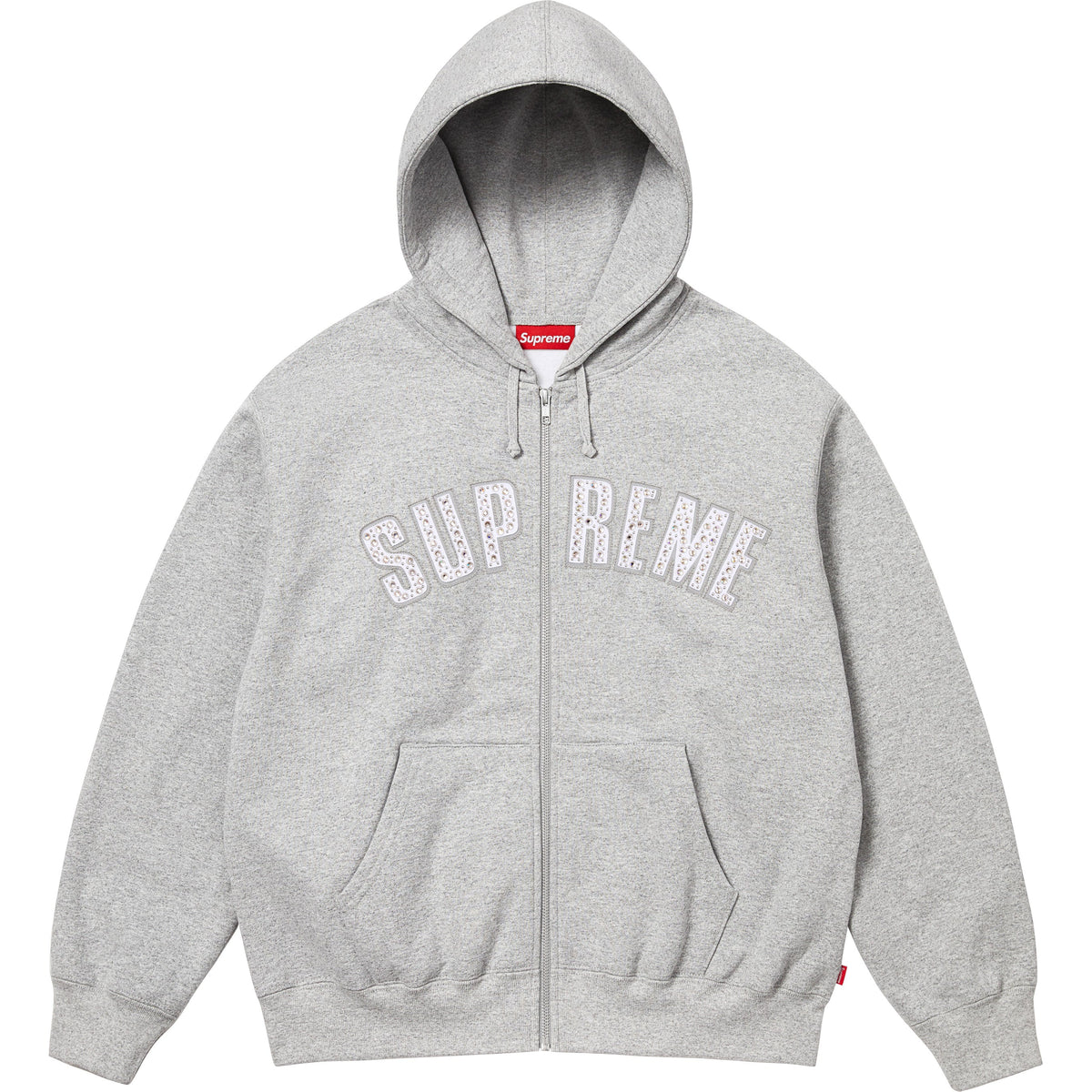 Supreme × b.b. Simon ジップアップパーカー