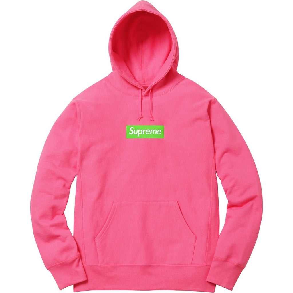 Supreme ボックスロゴ スウェットパーカー