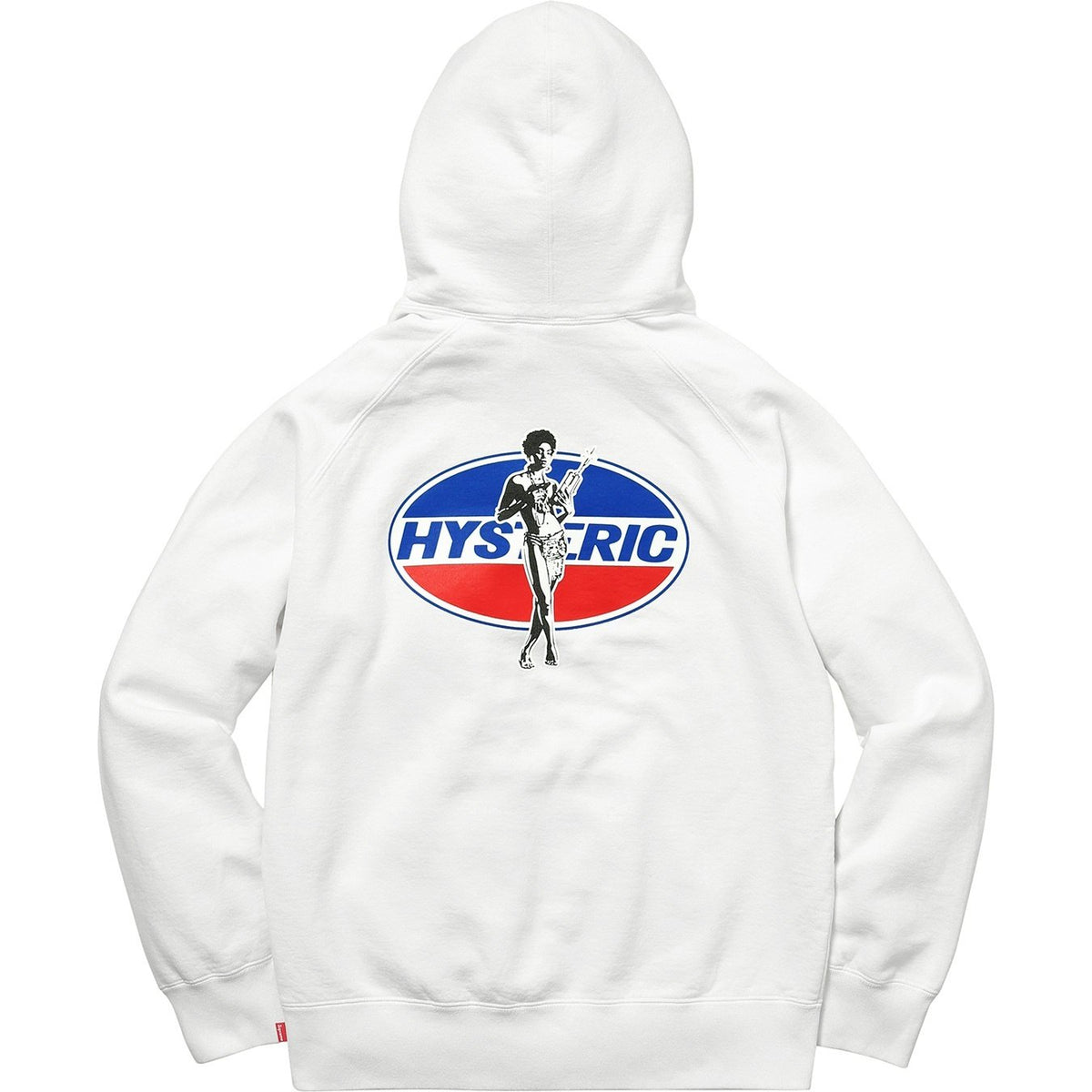 Supreme × HYSTERIC GLAMOUR スウェットパーカー
