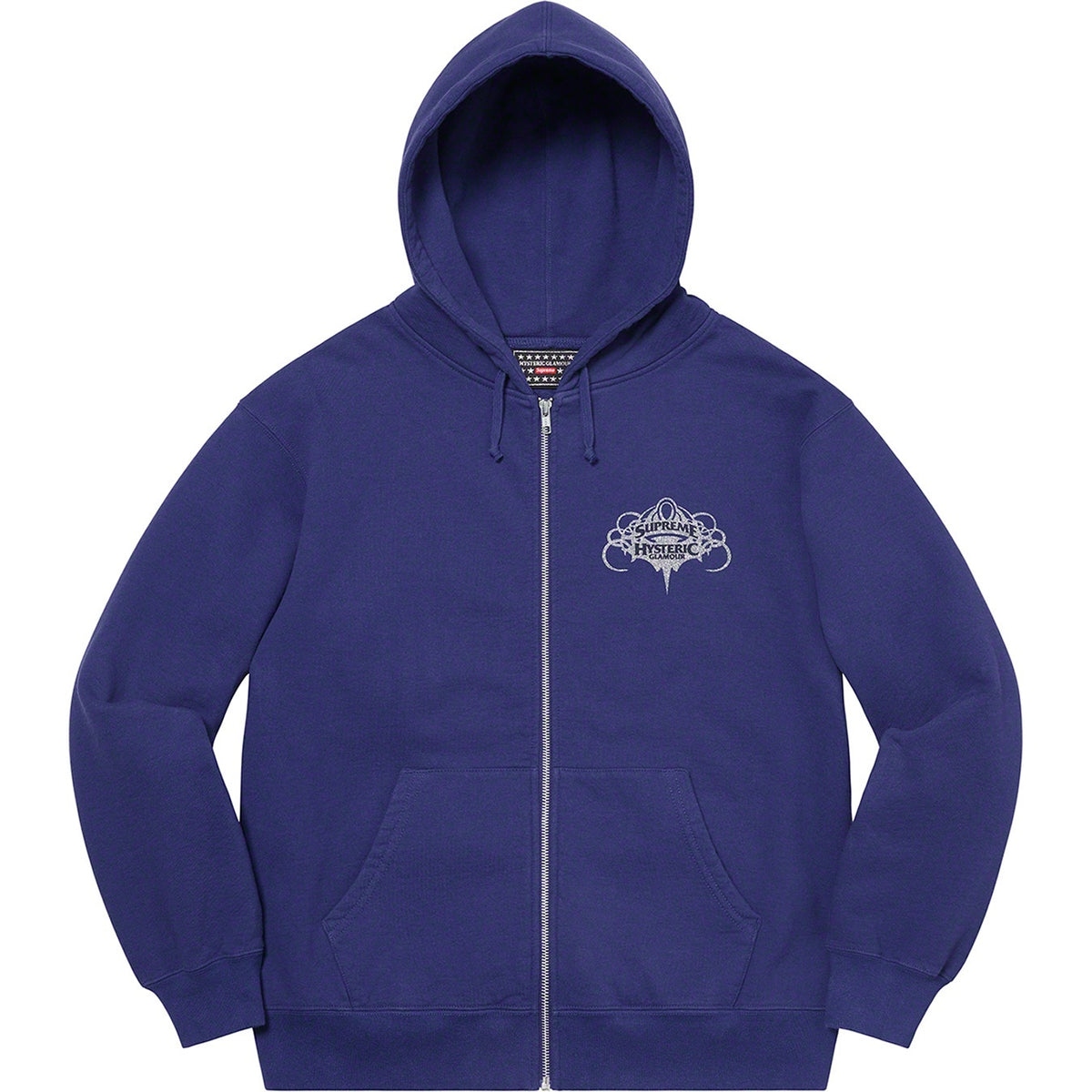 Supreme × HYSTERIC GLAMOUR ジップアップパーカー