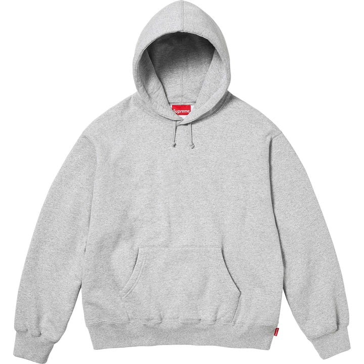 Supreme サテンアップリケ スウェットパーカー