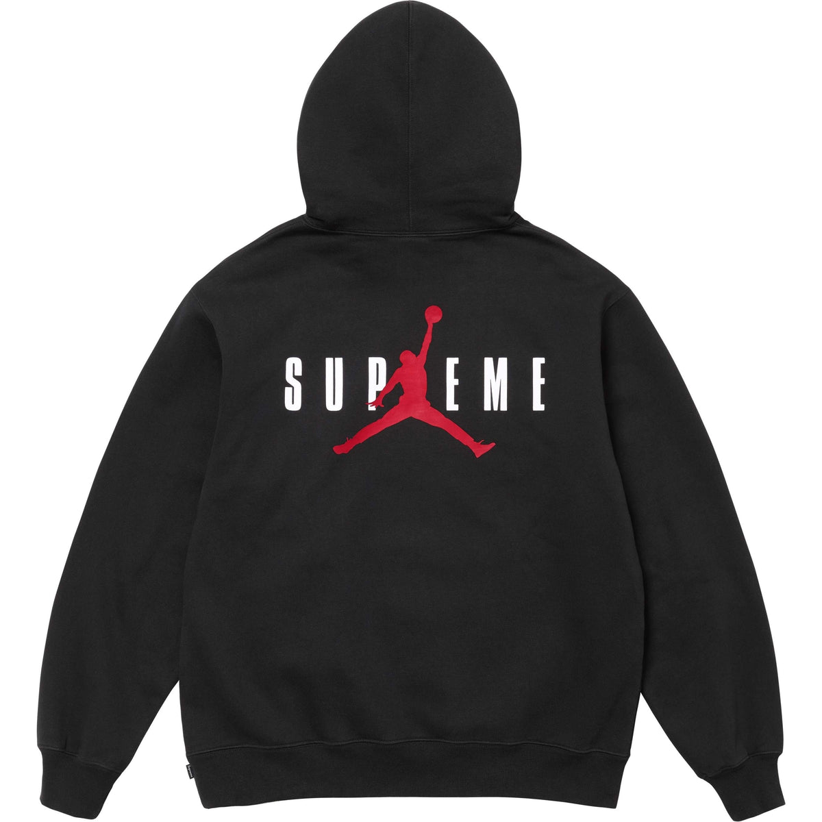 Supreme × Jordan ロゴ スウェットパーカー