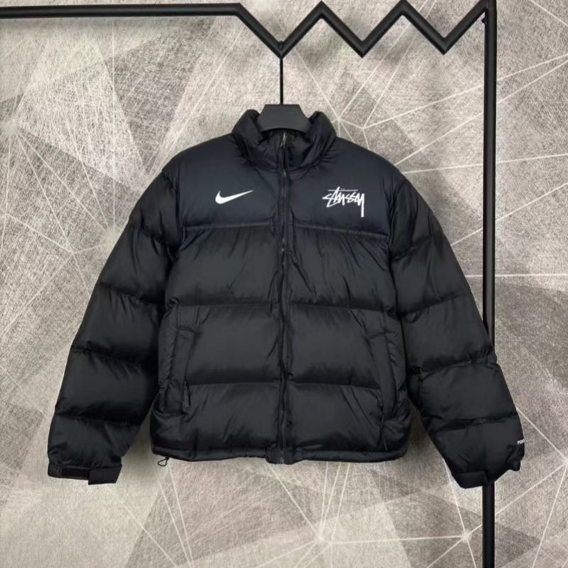 Stussy コラボ ナイキダウンジャケット ファッション 新品