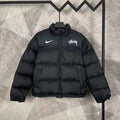 Stussy コラボ ナイキダウンジャケット ファッション 新品