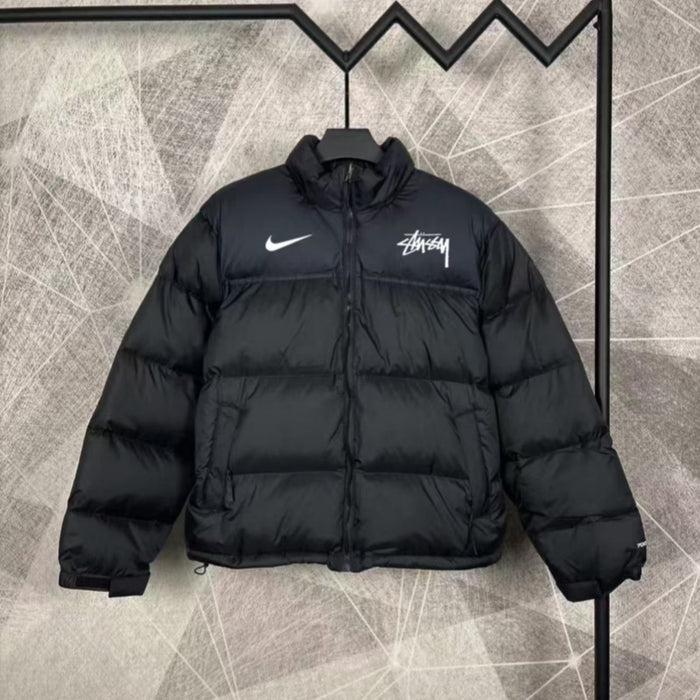 Stussy コラボ ナイキダウンジャケット ファッション 新品
