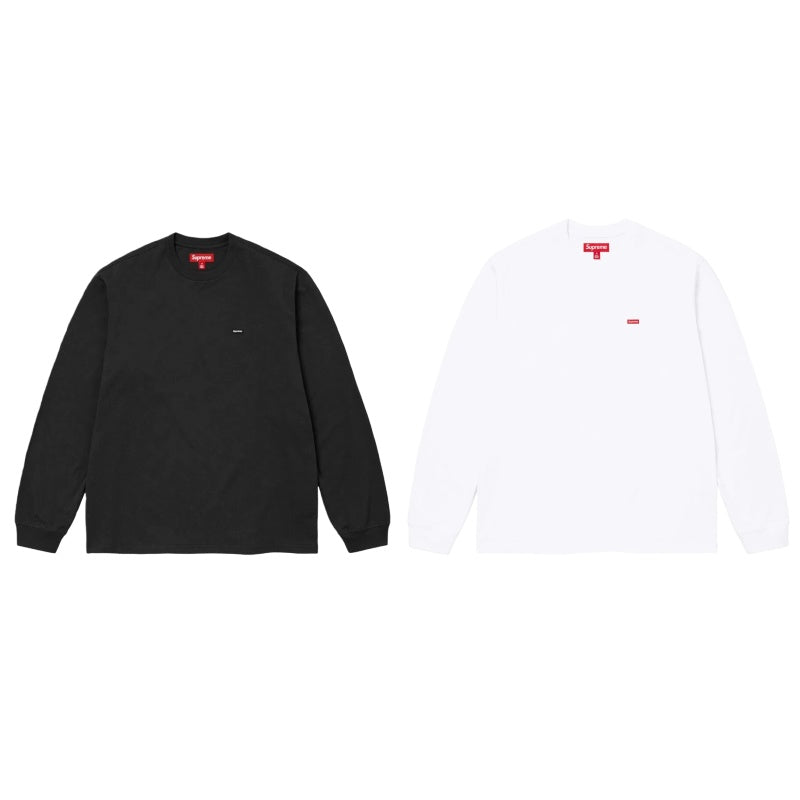 Supreme シュプリーム Tシャツ 長袖 スモールボックスロゴ ベーシック スモールロゴ 長袖
