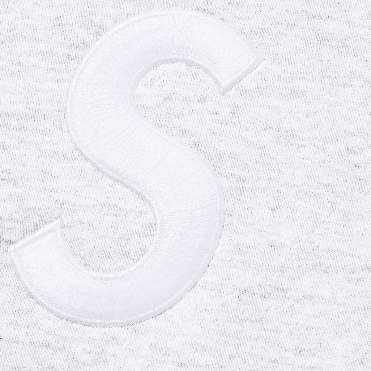 Supreme Sロゴ 刺繍ジップアップパーカー