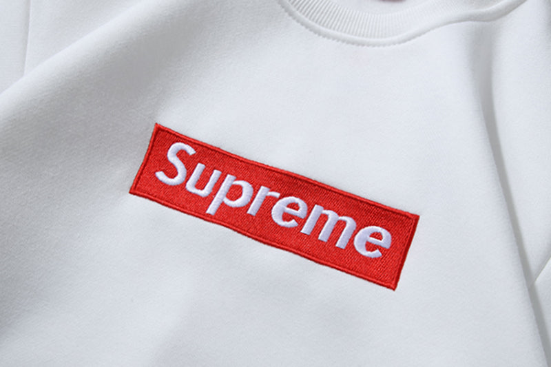 Supreme ボックスロゴ クルーネックスウェット YS220