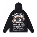 Stussy ステューシー  薄手のフード付きスウェットシャツ 5色兼用 男女兼用 レディース メンズ 114