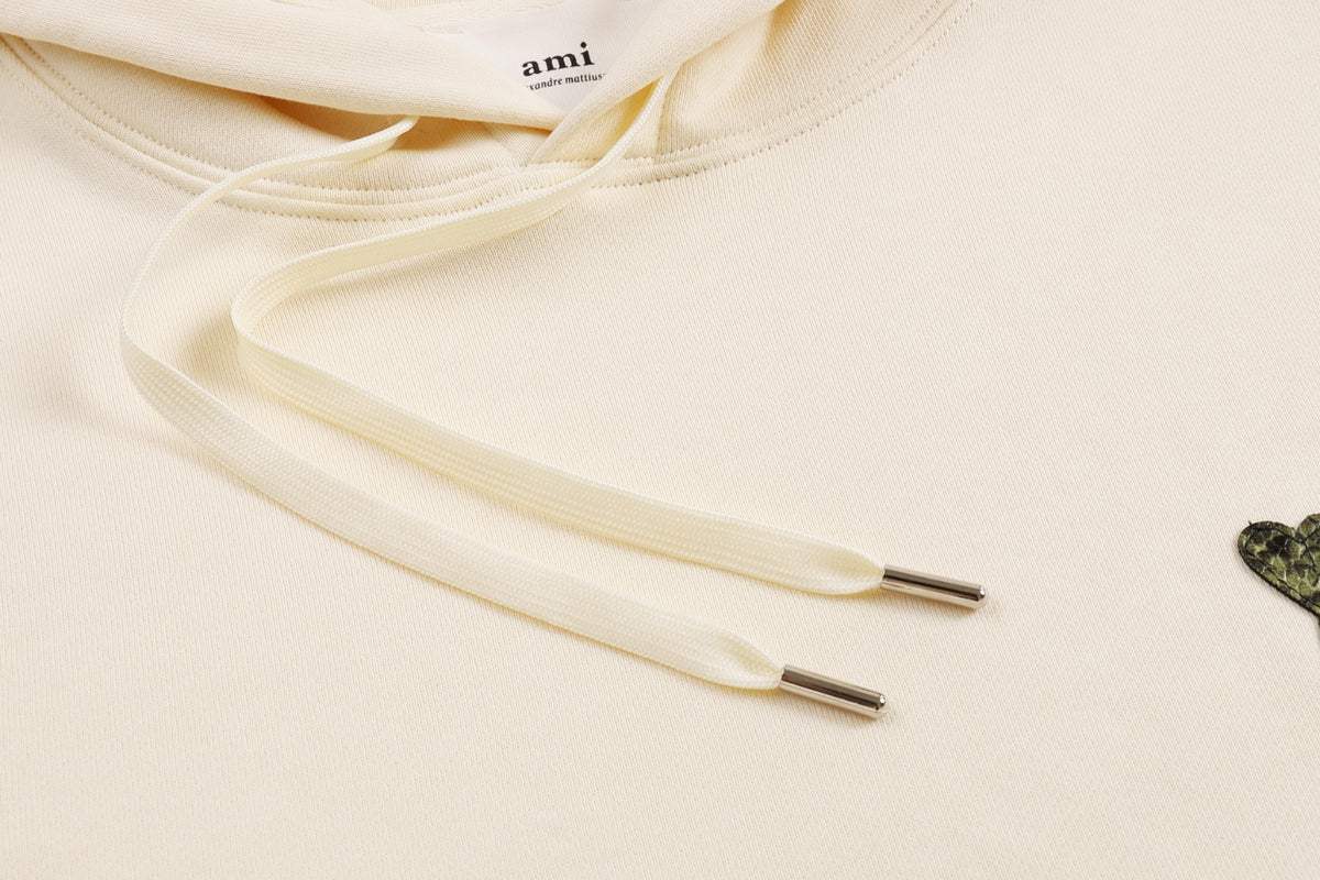 AMI PARIS ハート ロゴ コットン  長袖 Tシャツ★人気★