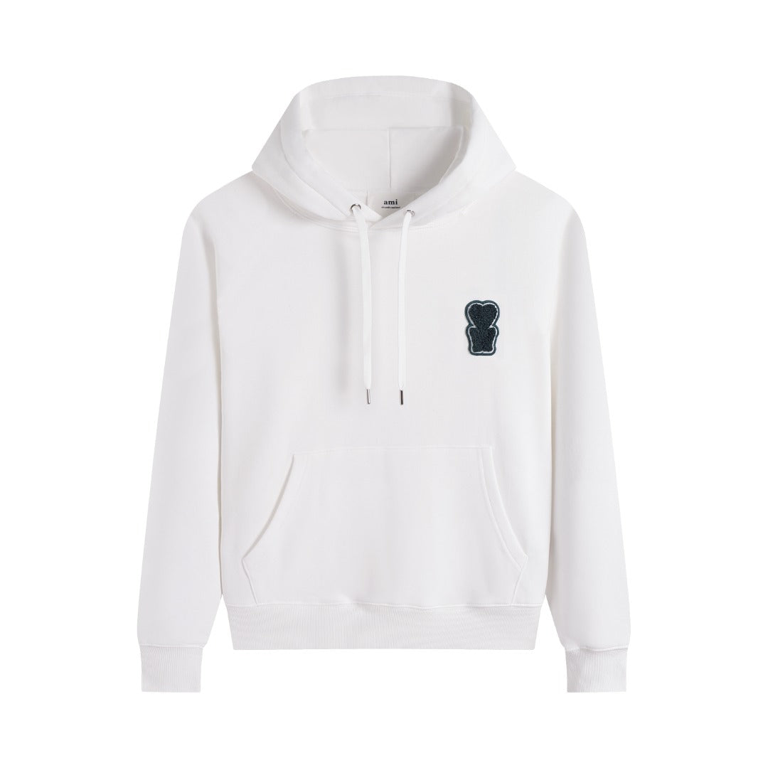 AMI PARIS ハート ロゴ コットン  長袖 Tシャツ★人気★
