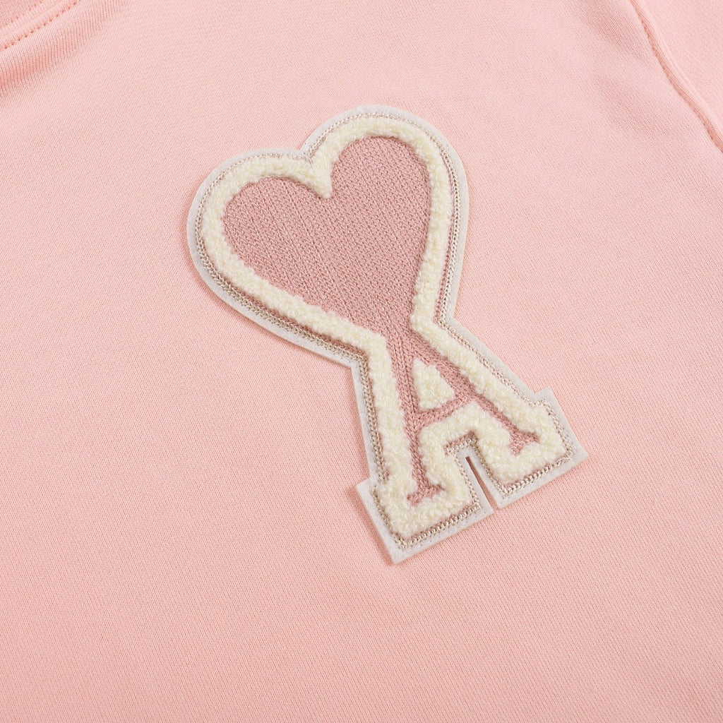 AMI PARIS ハート ロゴ コットン  長袖 Tシャツ★人気★