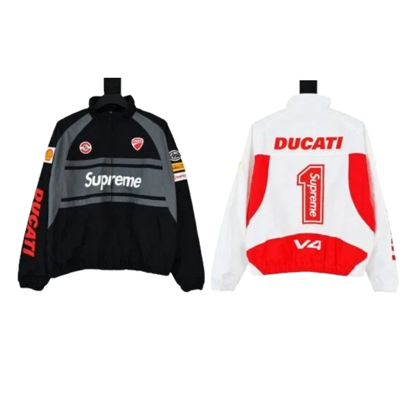 Supreme シュプリーム トラックジャケット レーシングスーツ スクールユニフォーム ジャケット ジャケット