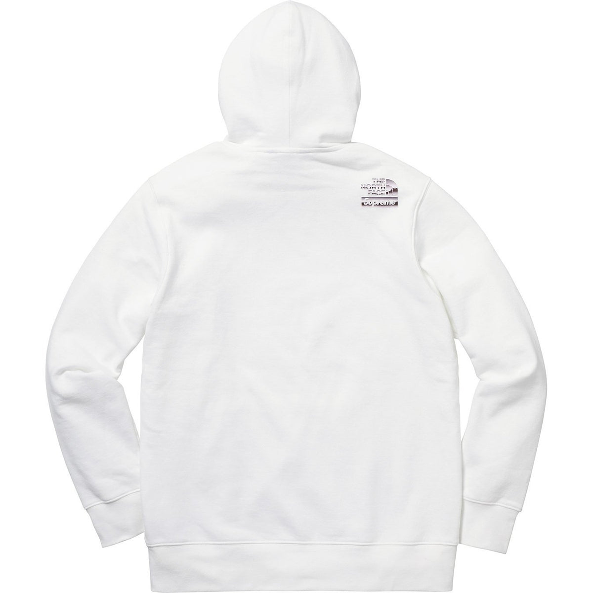 Supreme × The North Face メタリックロゴ パーカー