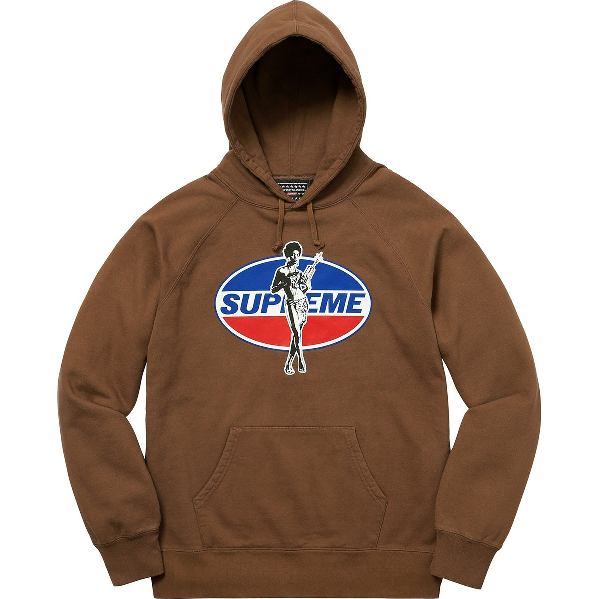 Supreme × HYSTERIC GLAMOUR スウェットパーカー