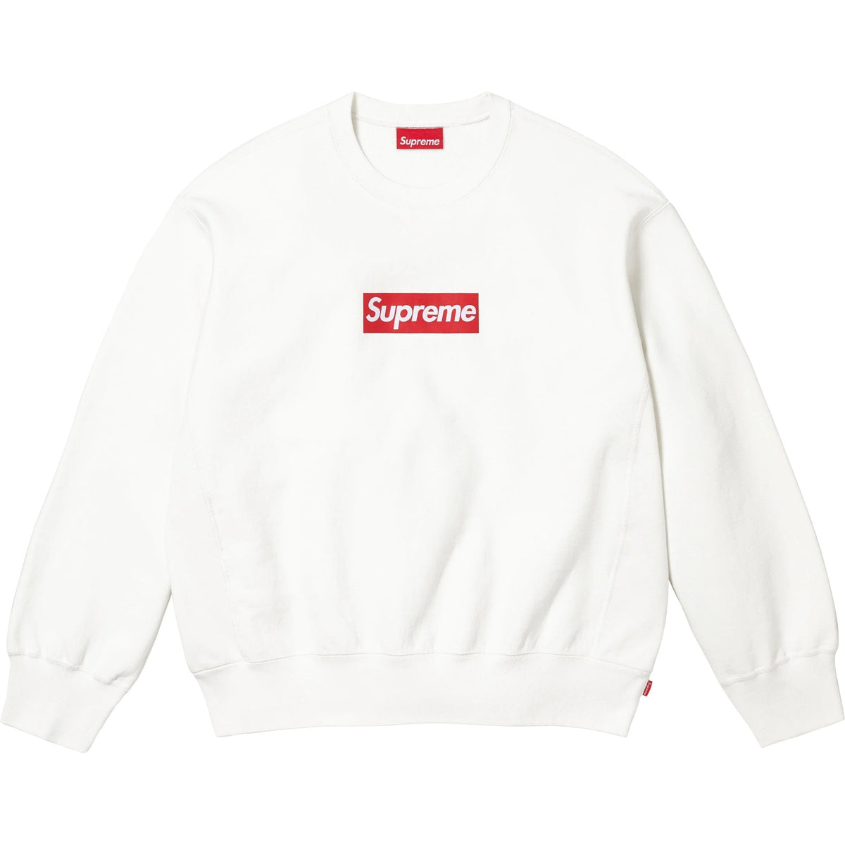 Supreme ウォッシュド ボックスロゴ クルーネックスウェット