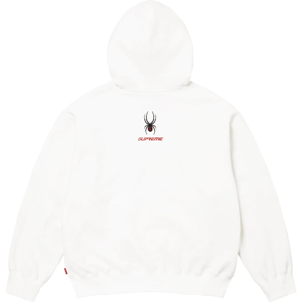 Supreme スパイダー ジップアップパーカー