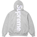Supreme サテンアップリケ スウェットパーカー