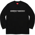 Supreme クロームロゴ 長袖Tシャツ