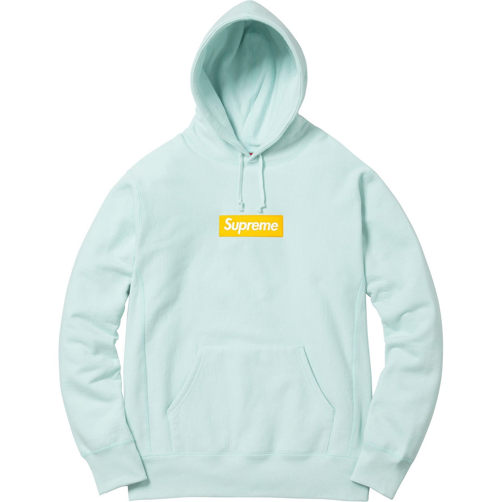 Supreme ボックスロゴ スウェットパーカー