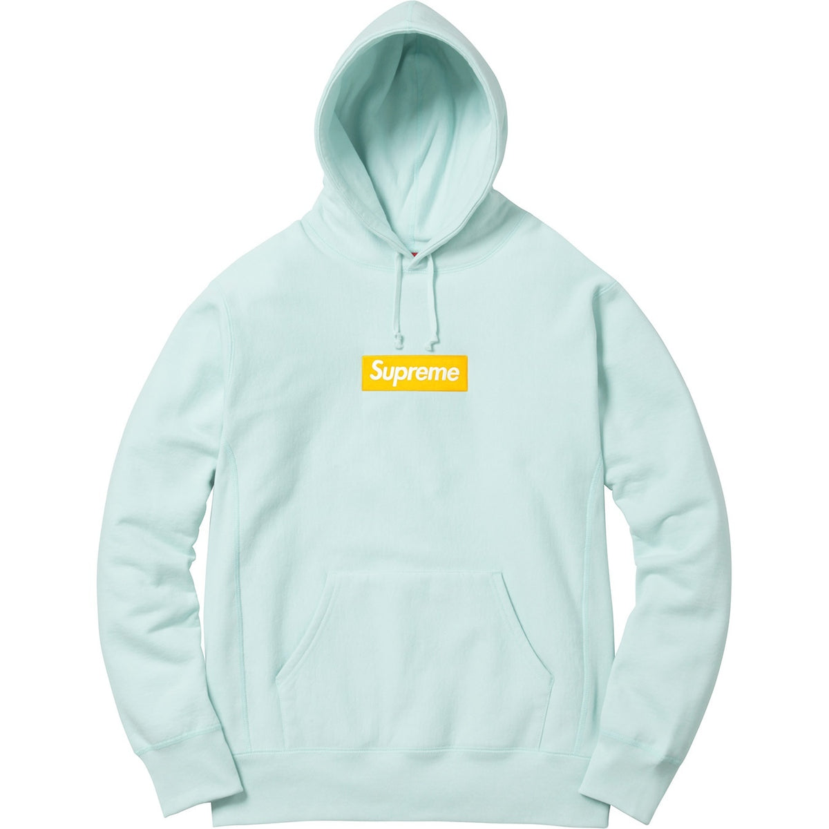 Supreme ボックスロゴ スウェットパーカー