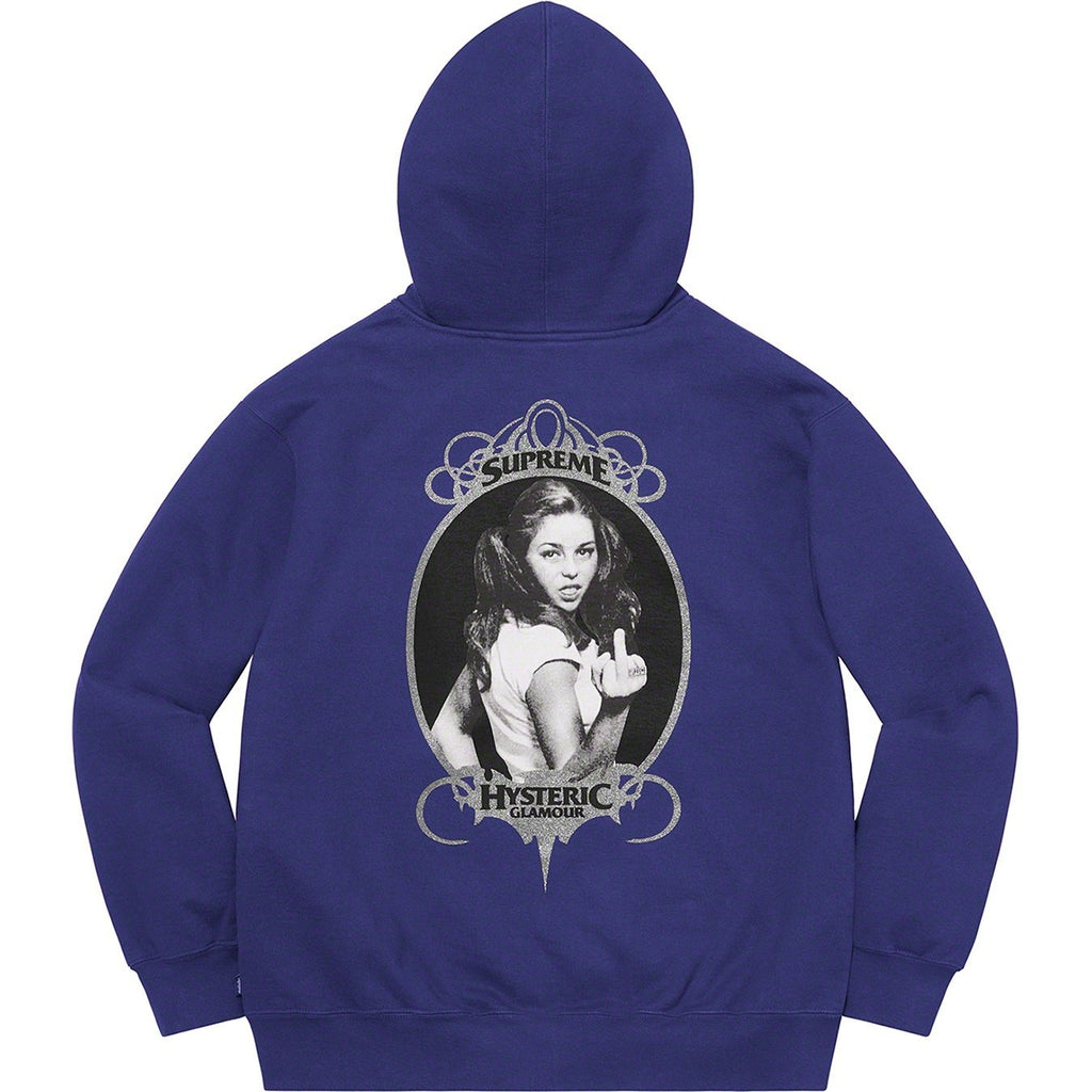 Supreme × HYSTERIC GLAMOUR ジップアップパーカー