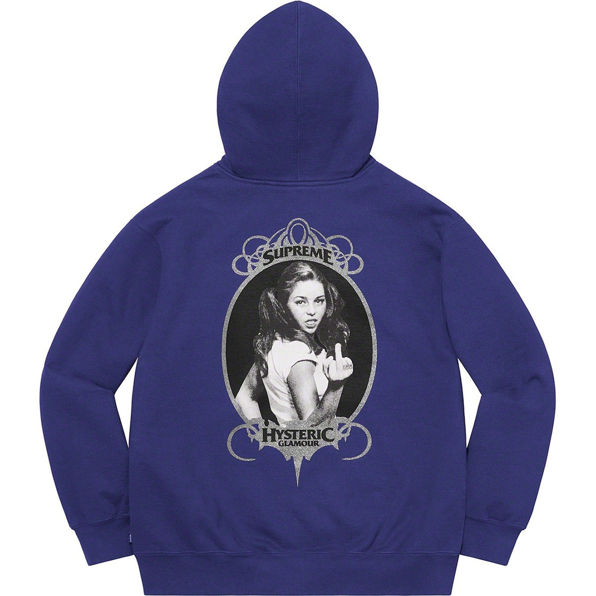Supreme × HYSTERIC GLAMOUR ジップアップパーカー