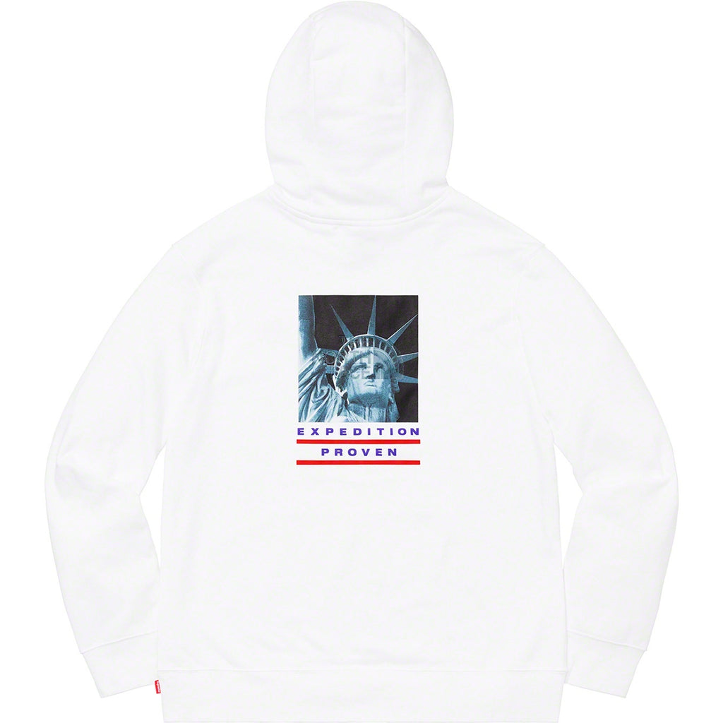 Supreme × The North Face 自由の女神 パーカー