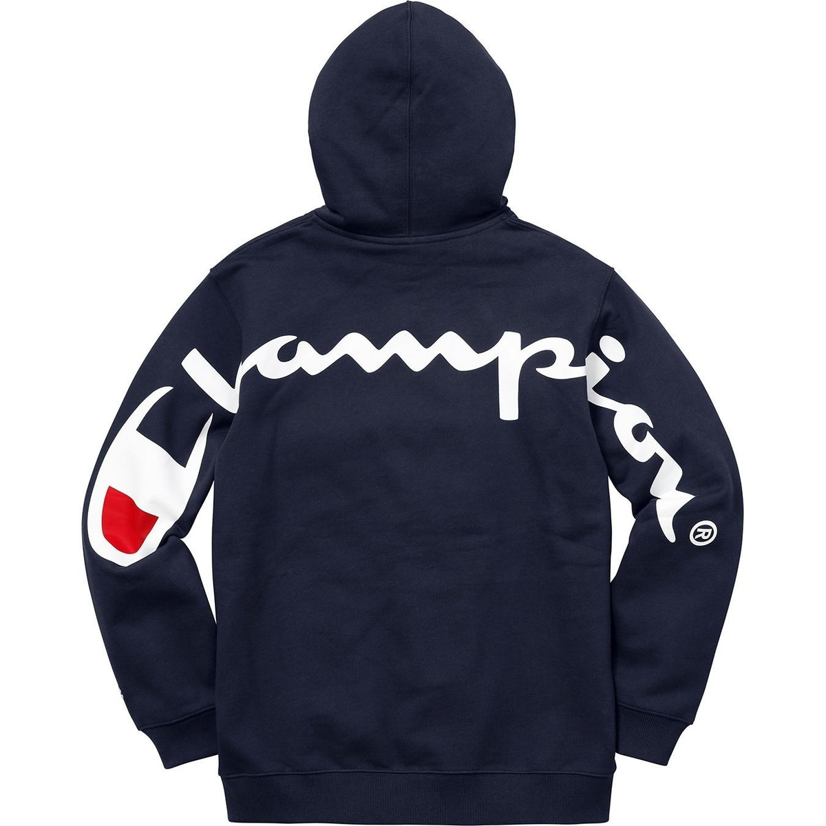 Supreme × Champion ロゴ スウェットパーカー