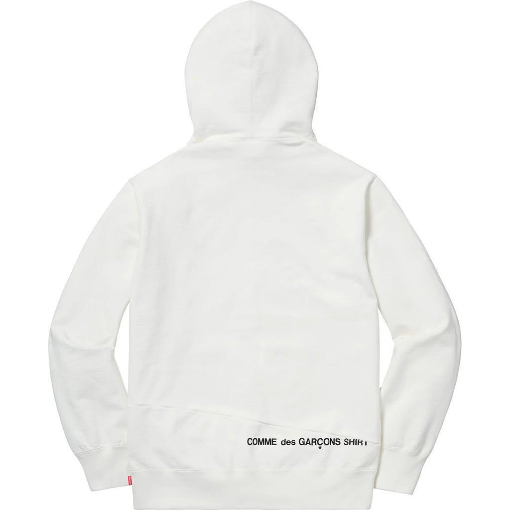 Supreme × Comme des Garçons SHIRT スプリットボックスロゴ パーカー