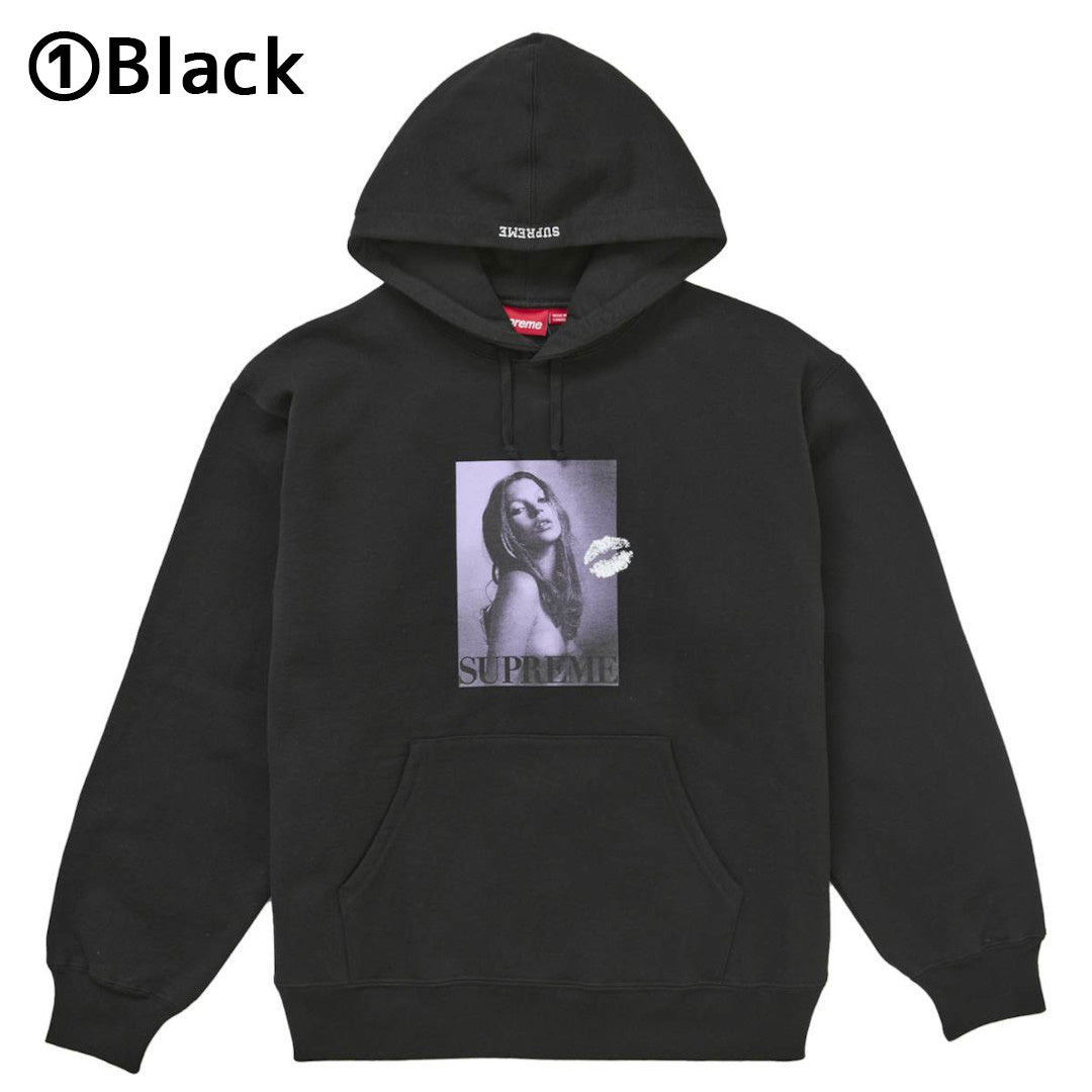 Supreme ケイト・モス フォトプリントパーカー
