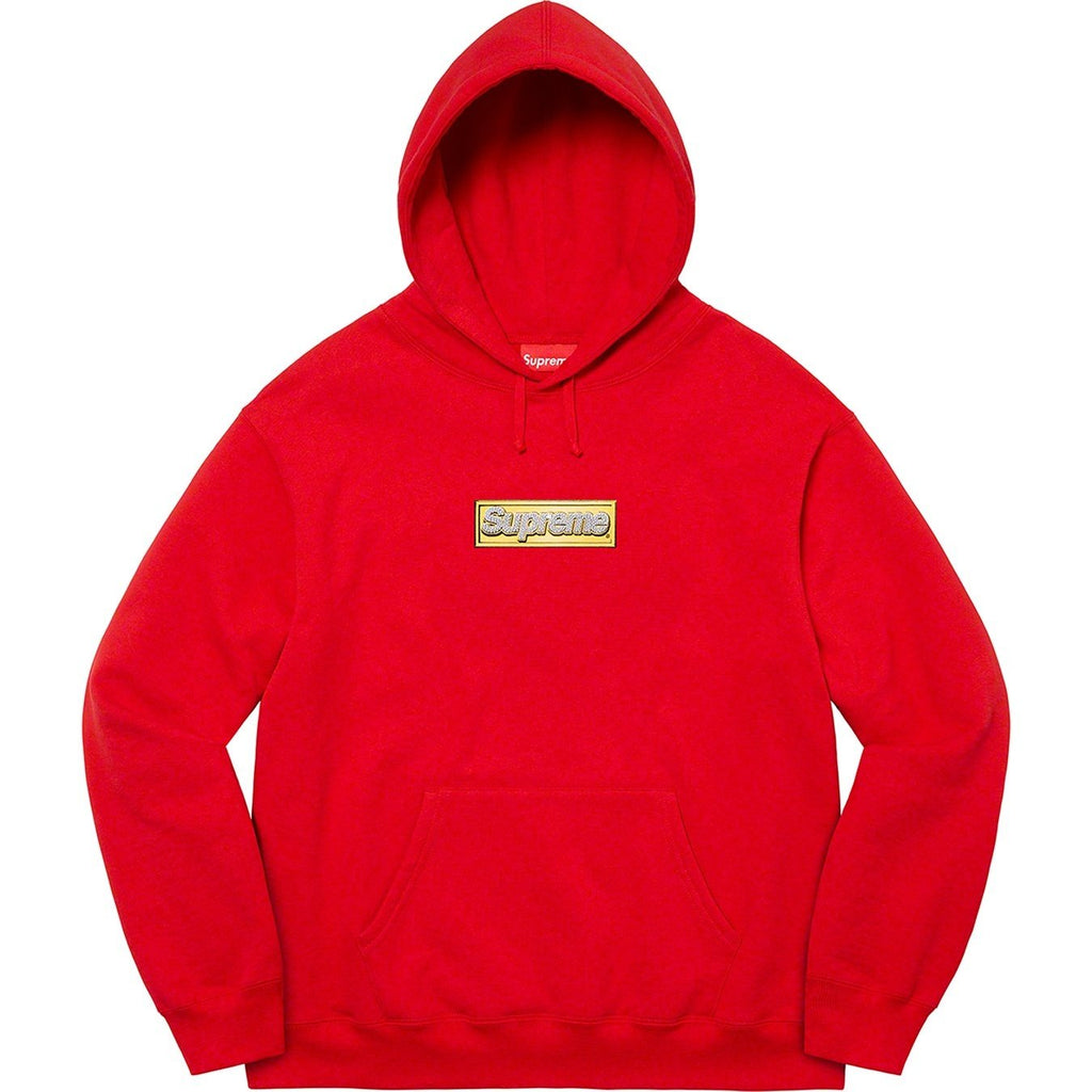 Supreme ブリング ボックスロゴ スウェットパーカー
