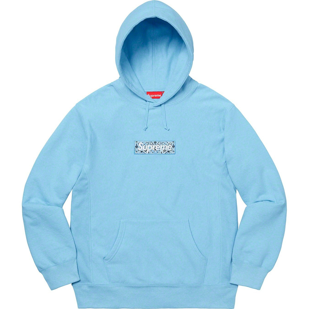 Supreme バンダナ ボックスロゴ スウェットパーカー