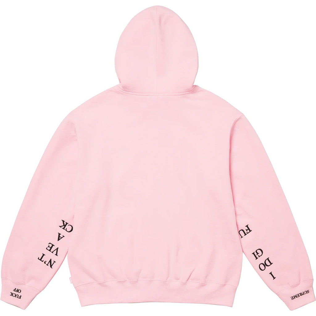Supreme アイディージーエーエフ ジップアップパーカー